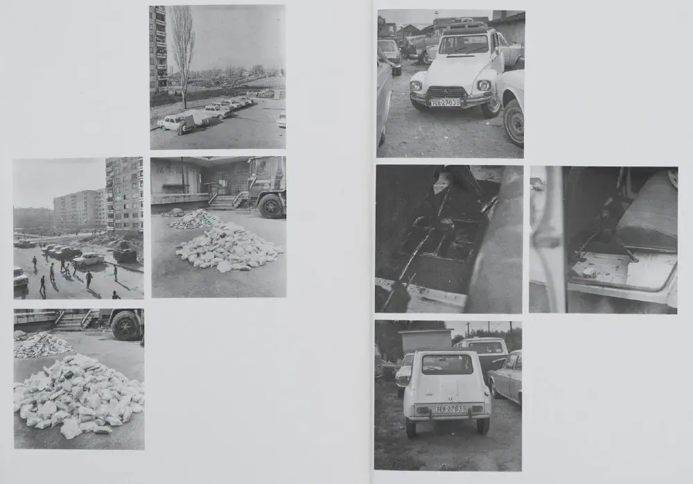 Postcards and Contraband | Nikola Stoyanov