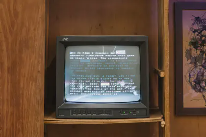 The Naphthalene Tapes (2026) — Nikola Stoyanov — Video installation presented in the Black Market exhibition at PUNTA Gallery, Sofia.