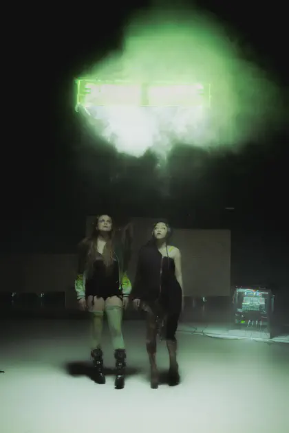 Xx-63 (2025) — Trevoga Collective — Multidisciplinary performance developed by Neda Ruzheva and Nikola Stoyanov.
