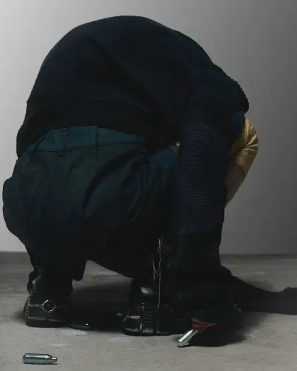 Xx-63 (2025) — Trevoga Collective — Multidisciplinary performance developed by Neda Ruzheva and Nikola Stoyanov.