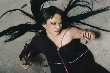Xx-63 (2025) — Trevoga Collective — Multidisciplinary performance developed by Neda Ruzheva and Nikola Stoyanov.