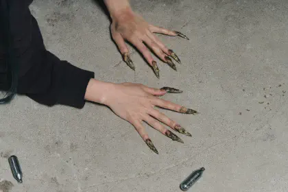 Xx-63 (2025) — Trevoga Collective — Multidisciplinary performance developed by Neda Ruzheva and Nikola Stoyanov.