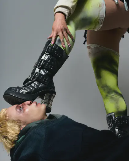 Xx-63 (2025) — Trevoga Collective — Multidisciplinary performance developed by Neda Ruzheva and Nikola Stoyanov.